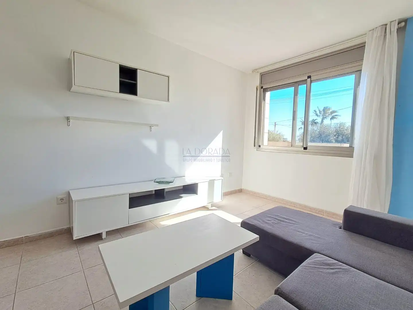 Sala de estar de Piso en venta en Mont-roig del Camp con Aire acondicionado, Amueblado y Horno