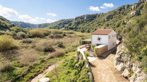 Foto 4 de Finca rústica en venta en Cala en Porter, Alaior
