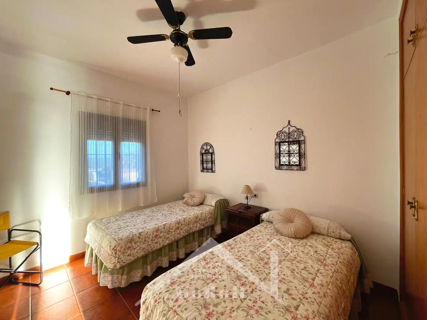 Dormitori de Casa o xalet en venda en Castilblanco de los Arroyos amb Aire condicionat, Jardí privat i Terrassa