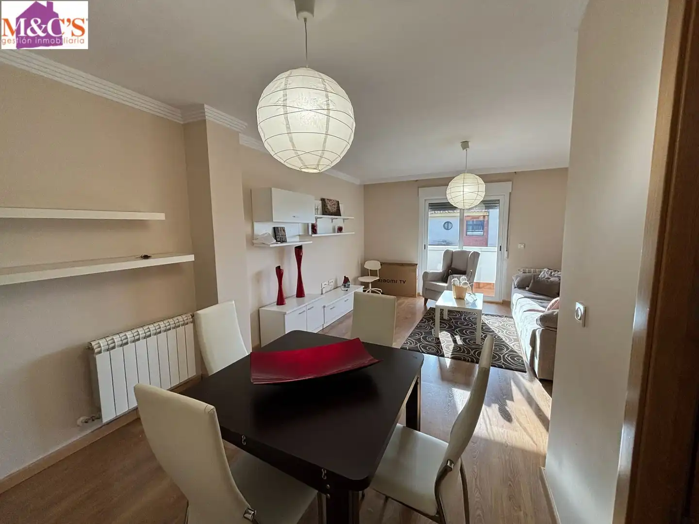 Sala d'estar de Apartament en venda en Puertollano amb Aire condicionat, Calefacció i Parquet