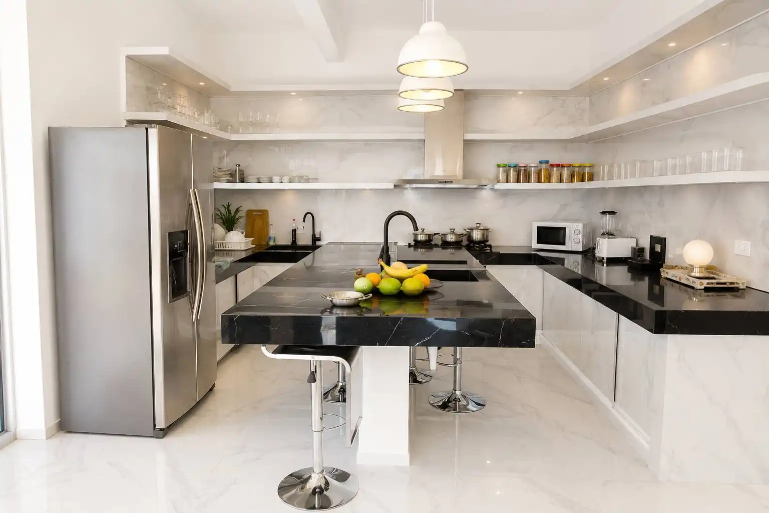 Kitchen of Country homes for sale in Orihuela  with Air Conditioner, Terrace and Furnished