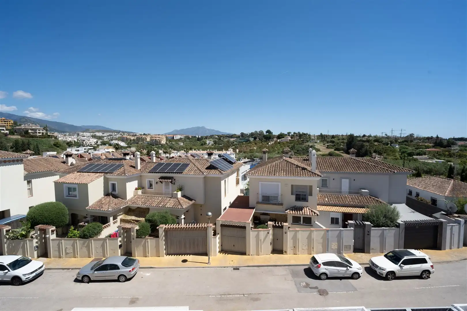 Vista exterior de Casa o xalet en venda en Estepona