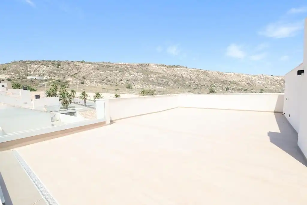 Terraza de Ático en venta en Algorfa con Aire acondicionado, Terraza y Piscina
