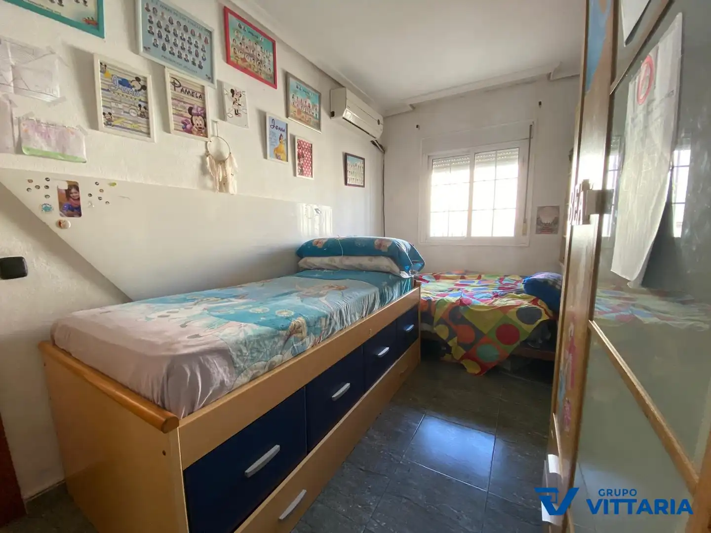 Bedroom of Country homes for sale in Almería  with Air Conditioner, Private garden and Furnished