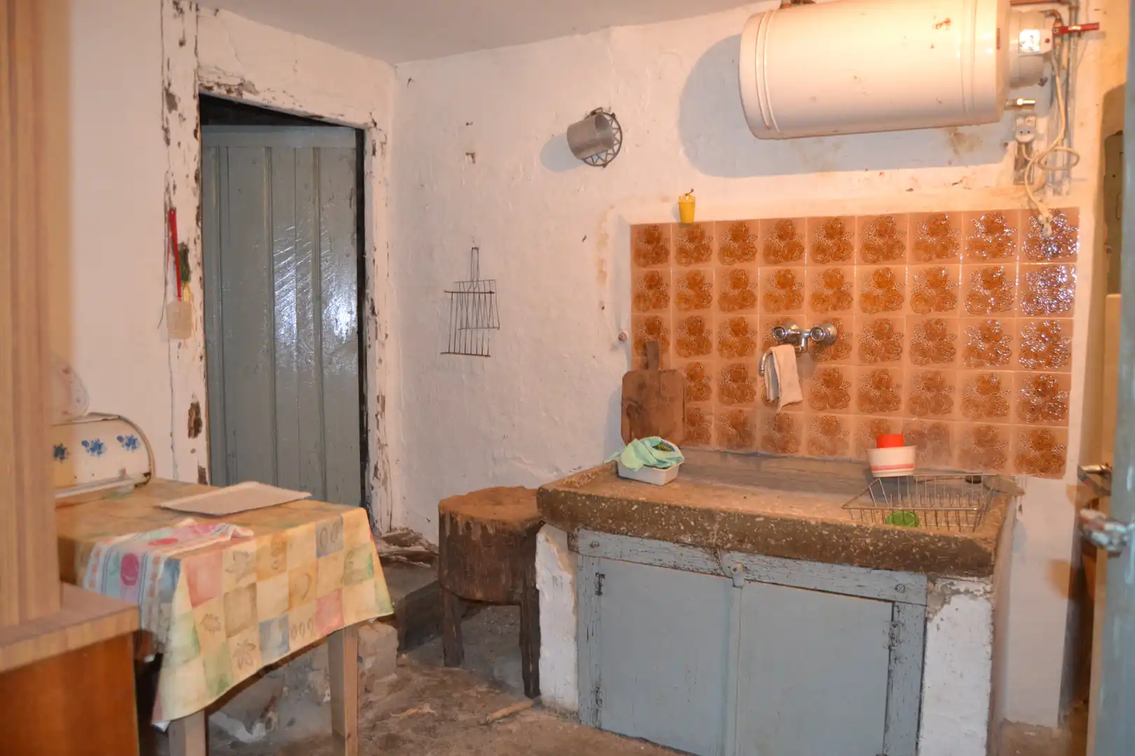 Cocina de Finca rústica en venta en Las Peñas de Riglos