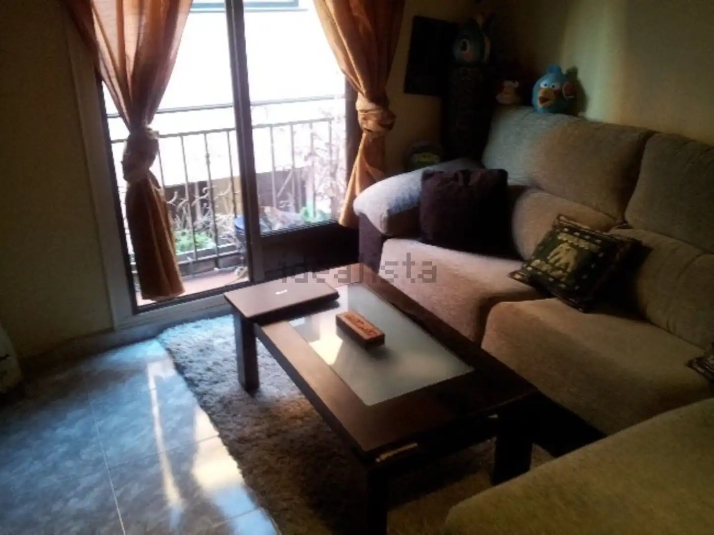 Sala de estar de Piso en venta en Madrid con Aire acondicionado y Terraza