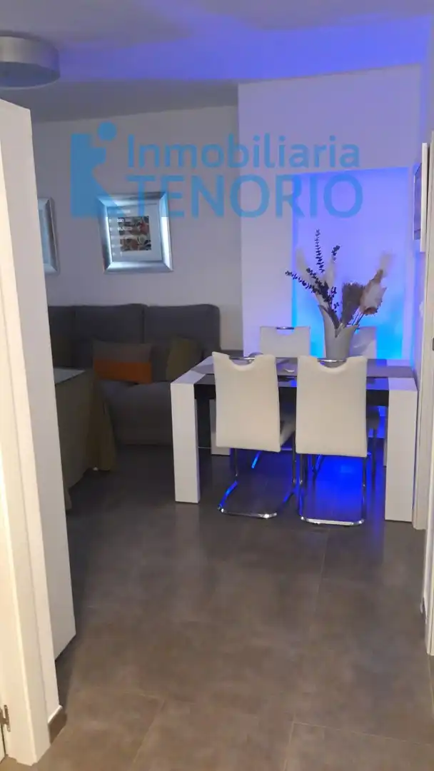 Sala de estar de Apartamento en venta en Lepe con Terraza