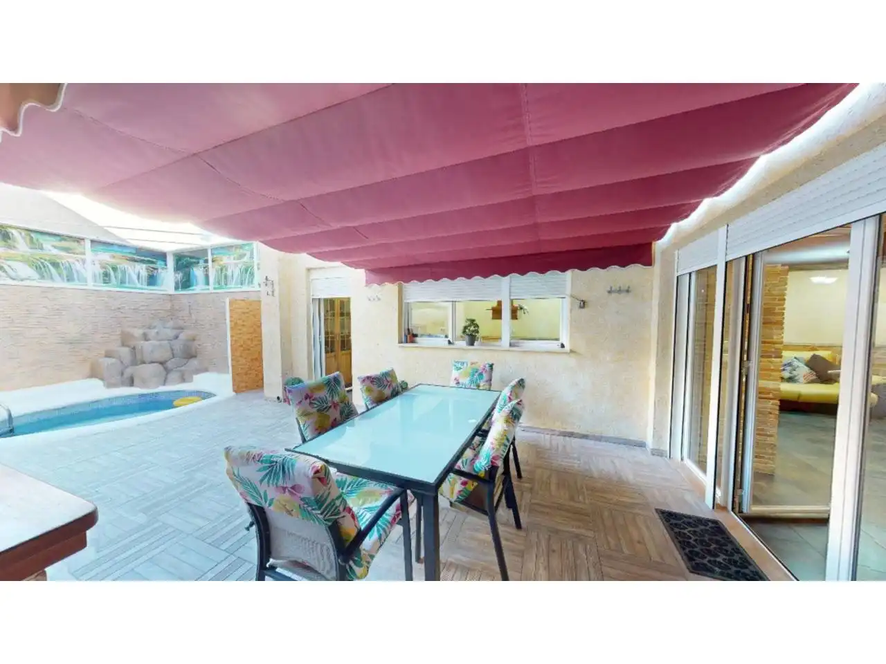 Terrassa de Dúplex en venda en Caravaca de la Cruz amb Aire condicionat, Calefacció i Jardí privat