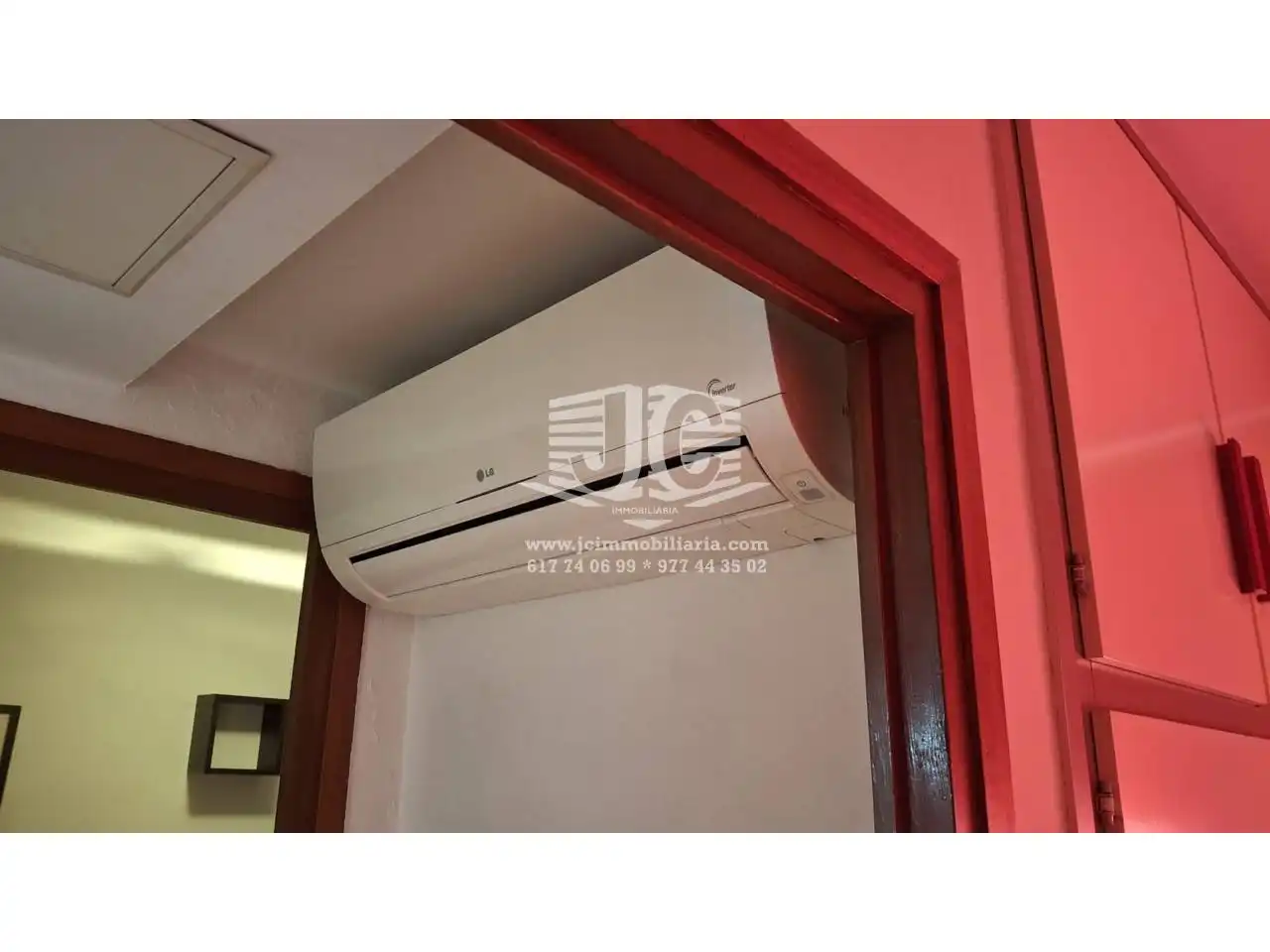 Piso de alquiler en Tortosa con Aire acondicionado, Parquet y Terraza