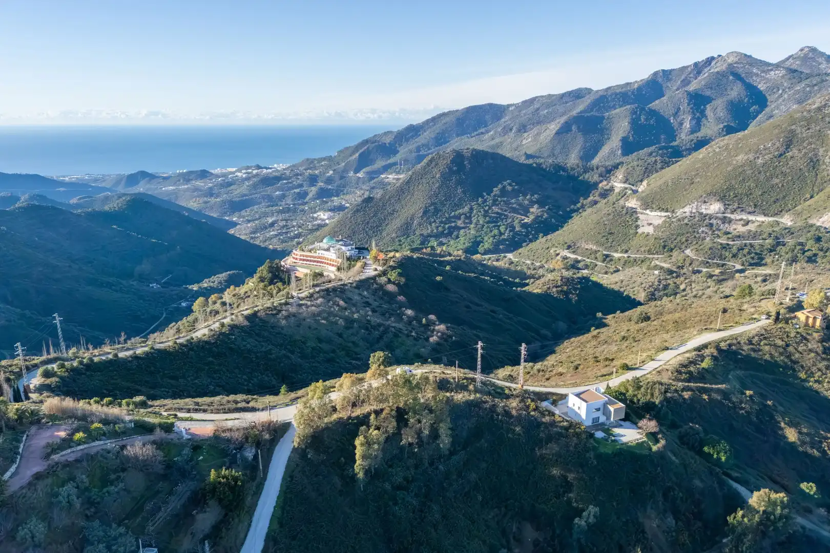 Vista exterior de Residencial en venta en Ojén