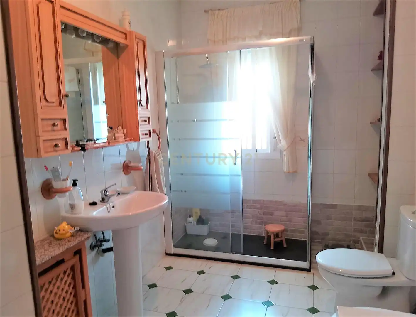 Bany de Casa o xalet en venda en Coria amb Piscina