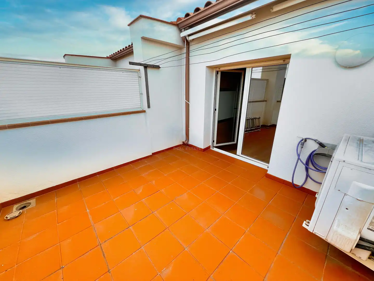 Balcony of Flat for sale in Figueres  with Air Conditioner, Heating and Terrace