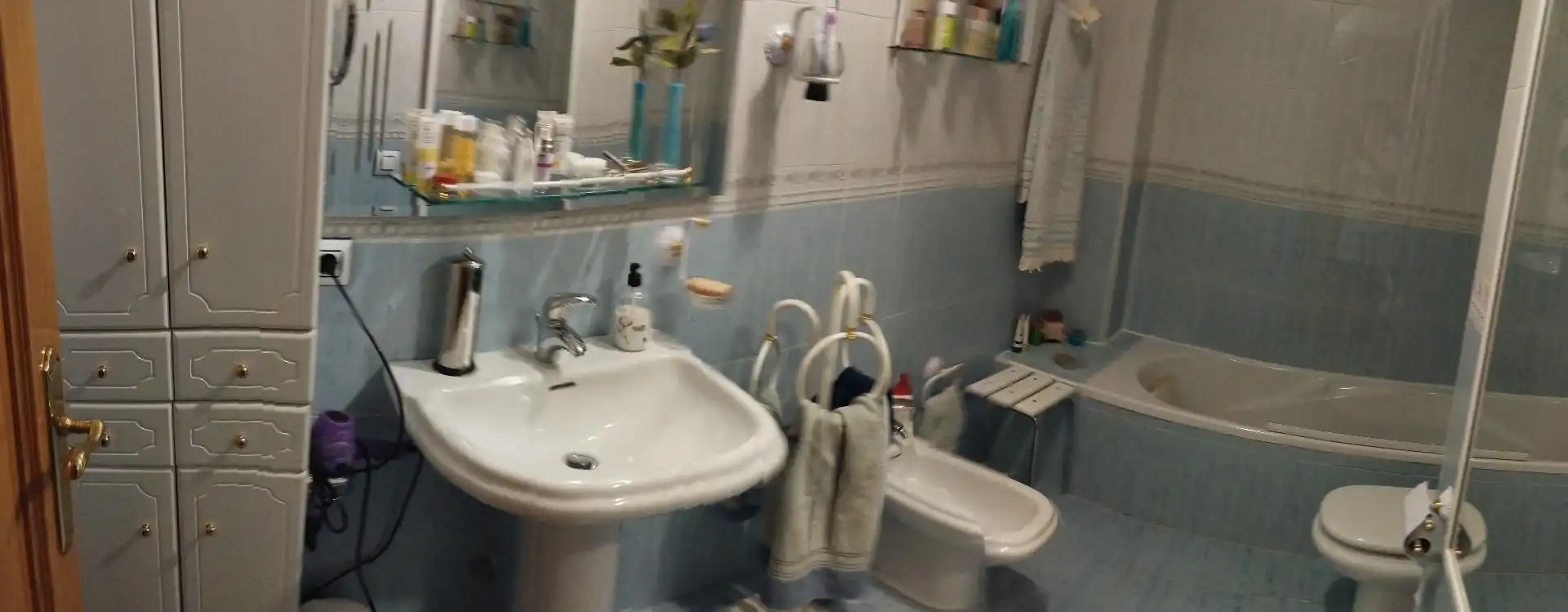 Bathroom of Flat for sale in Ciudad Real  with Heating and Terrace