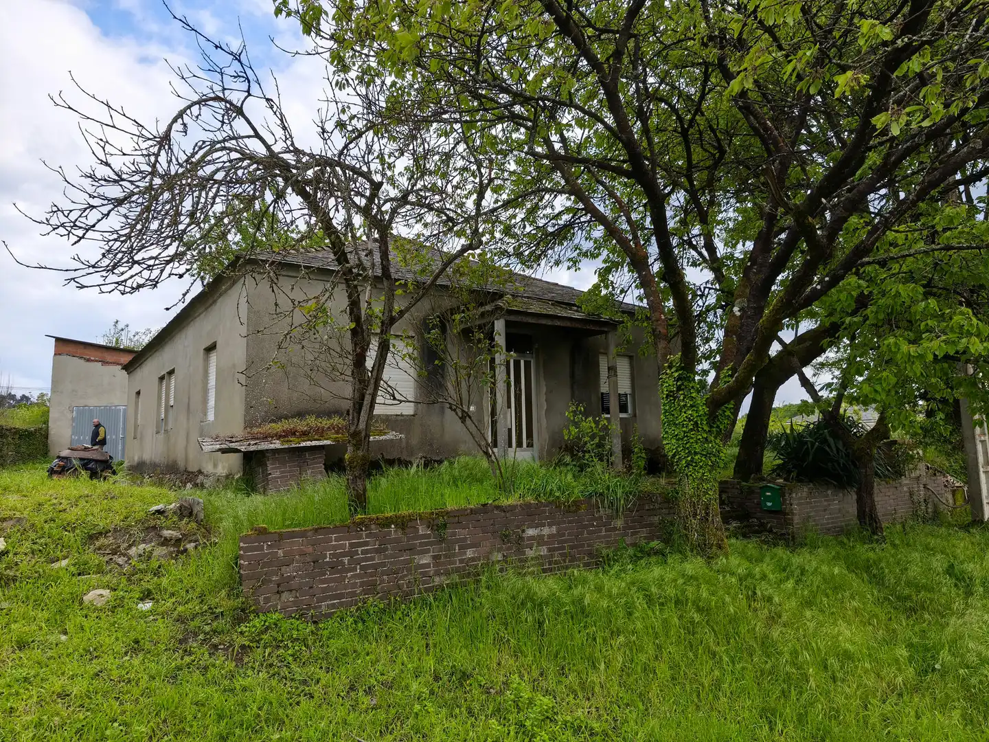 Vista exterior de Casa o chalet en venta en Lugo