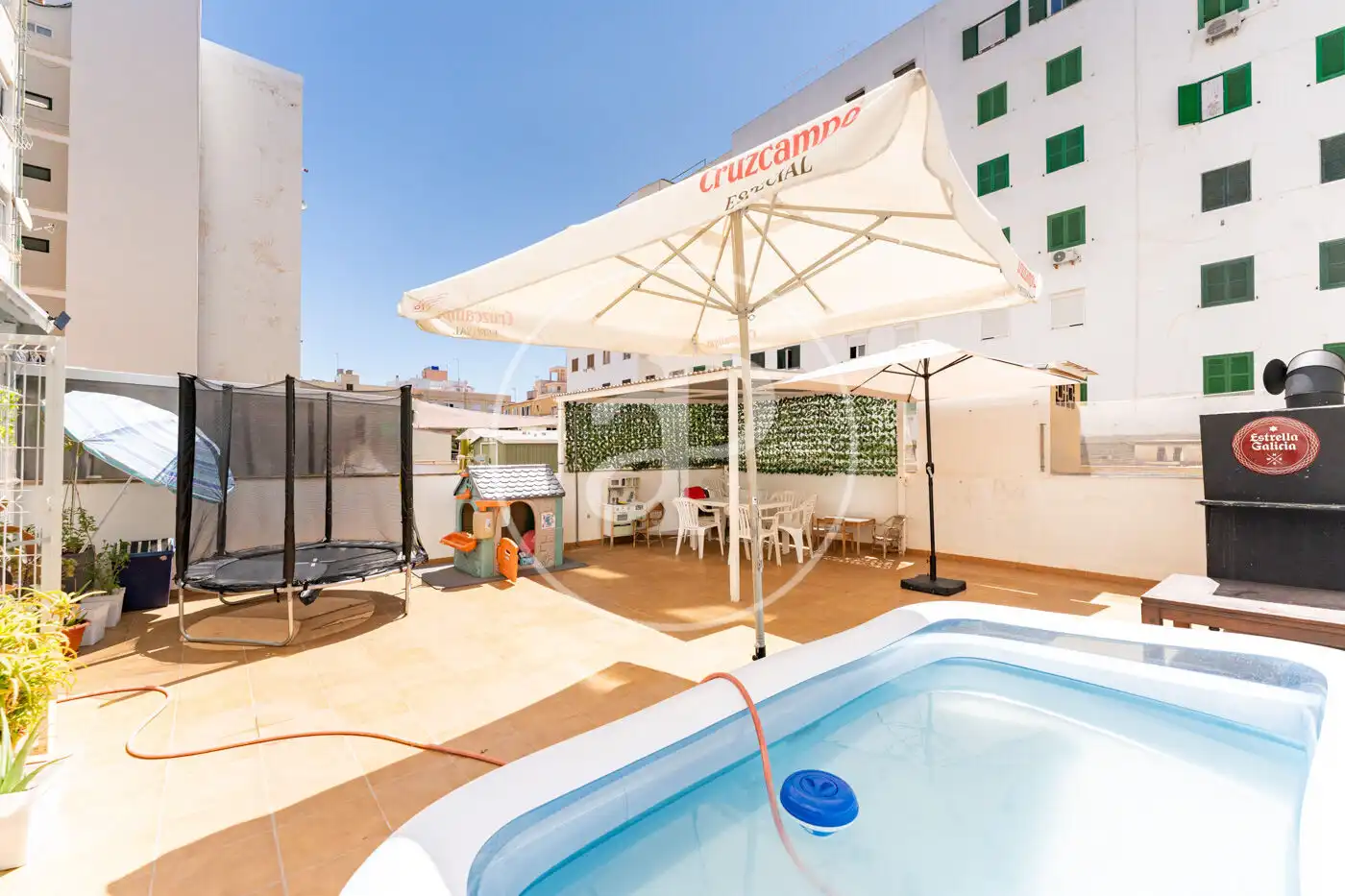 Terrassa de Pis en venda en  Palma de Mallorca amb Aire condicionat, Calefacció i Terrassa