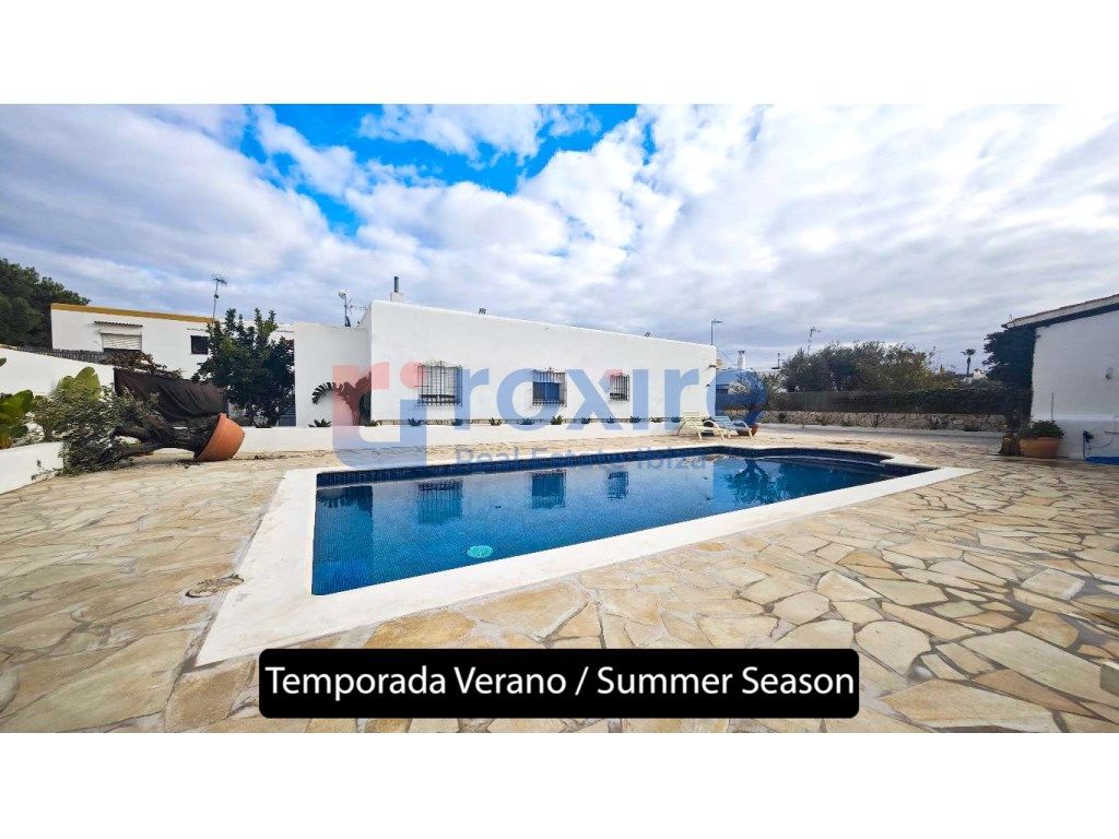 Swimming pool of House or chalet to rent in Sant Josep de sa Talaia  with Air Conditioner, Private garden and Terrace