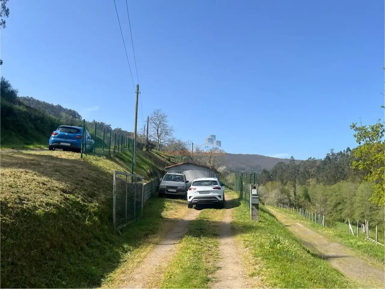 Parking of Houses for sale in San Sadurniño  with Heating, Private garden and Swimming Pool