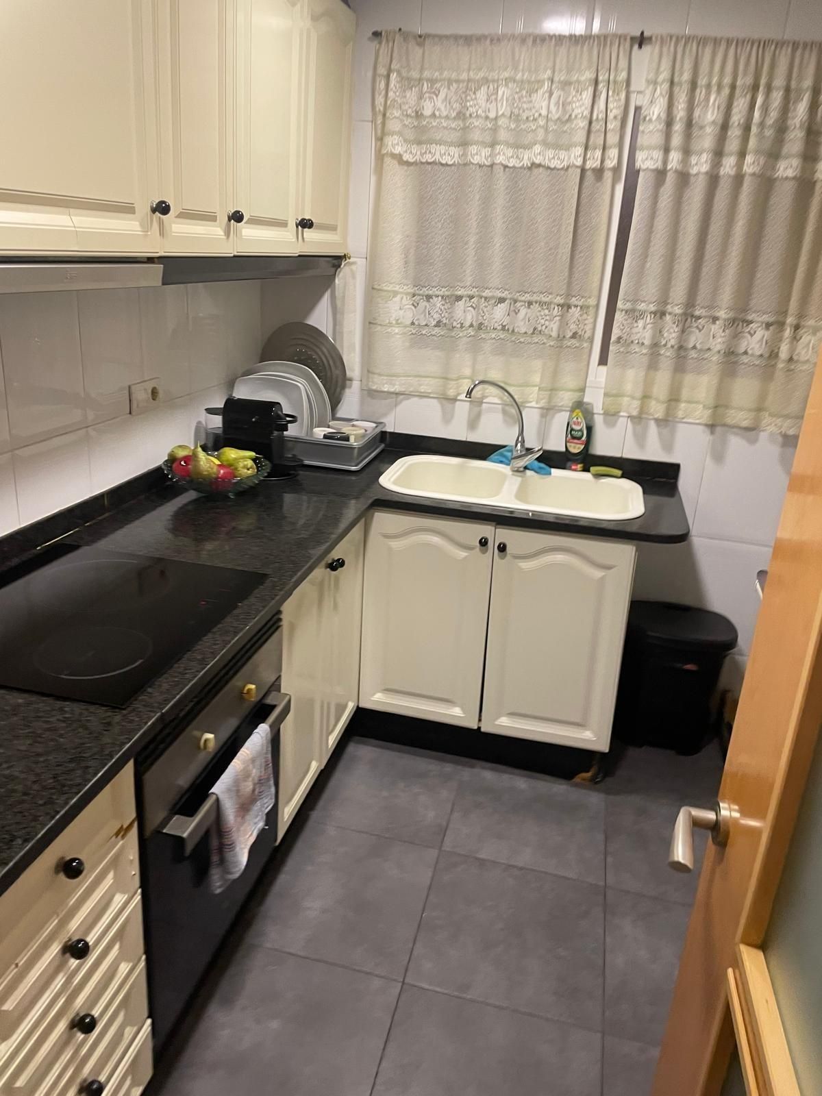Kitchen of Flat for sale in Pineda de Mar  with Terrace and Balcony