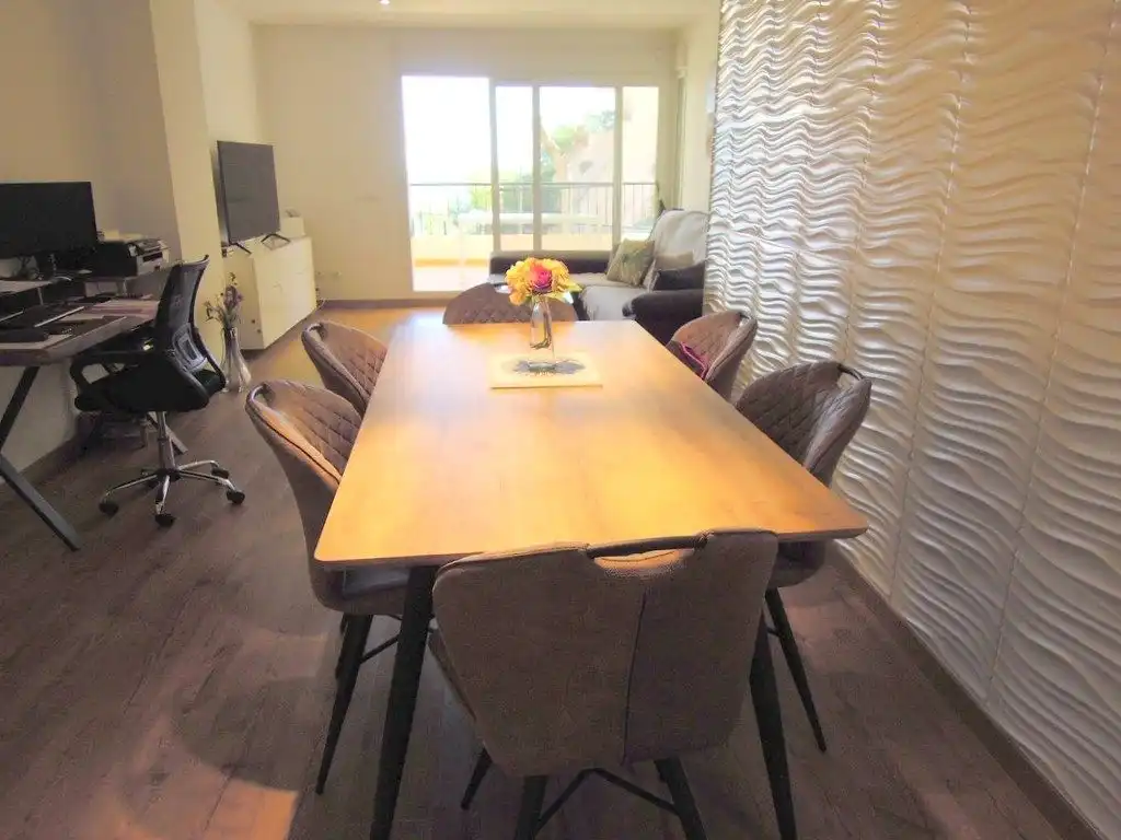 Menjador de Apartament de lloguer en Calpe / Calp amb Aire condicionat, Calefacció i Traster