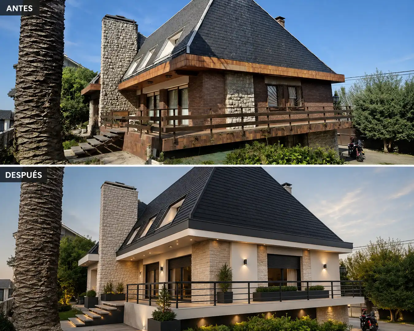 Vista exterior de Casa o chalet en venta en Camargo con Jardín privado