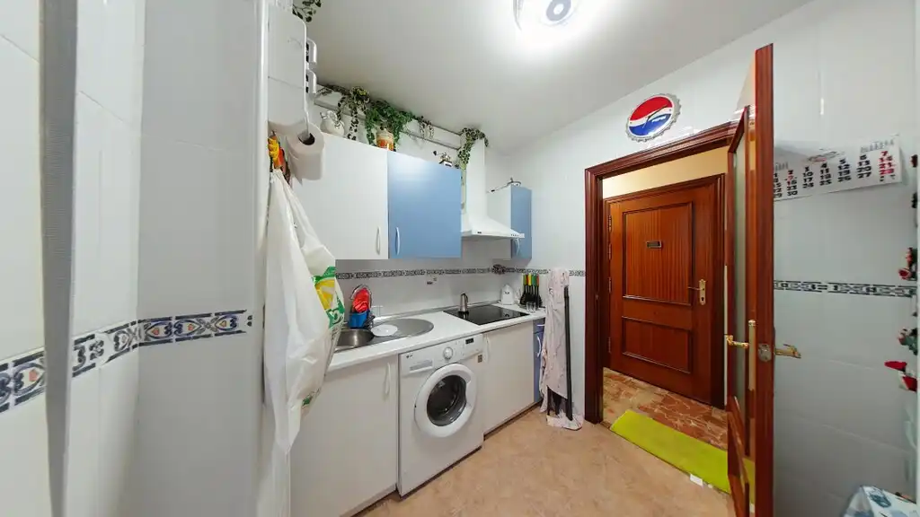 Cocina de Apartamento en venta en Torrox con Amueblado