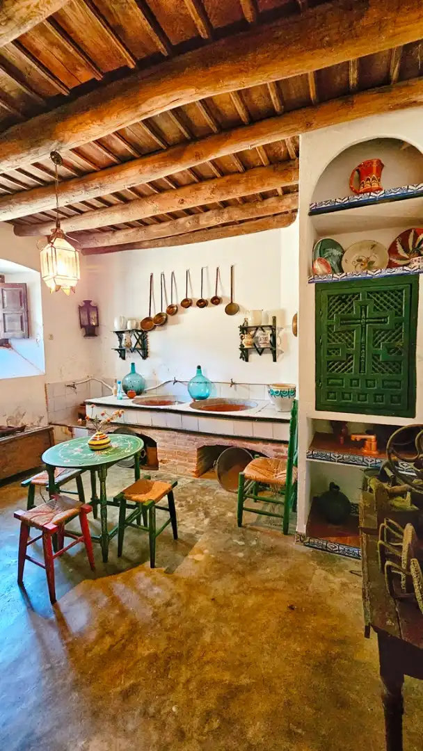 Cocina de Casa o chalet en venta en Aracena con Jardín privado, Terraza y Trastero