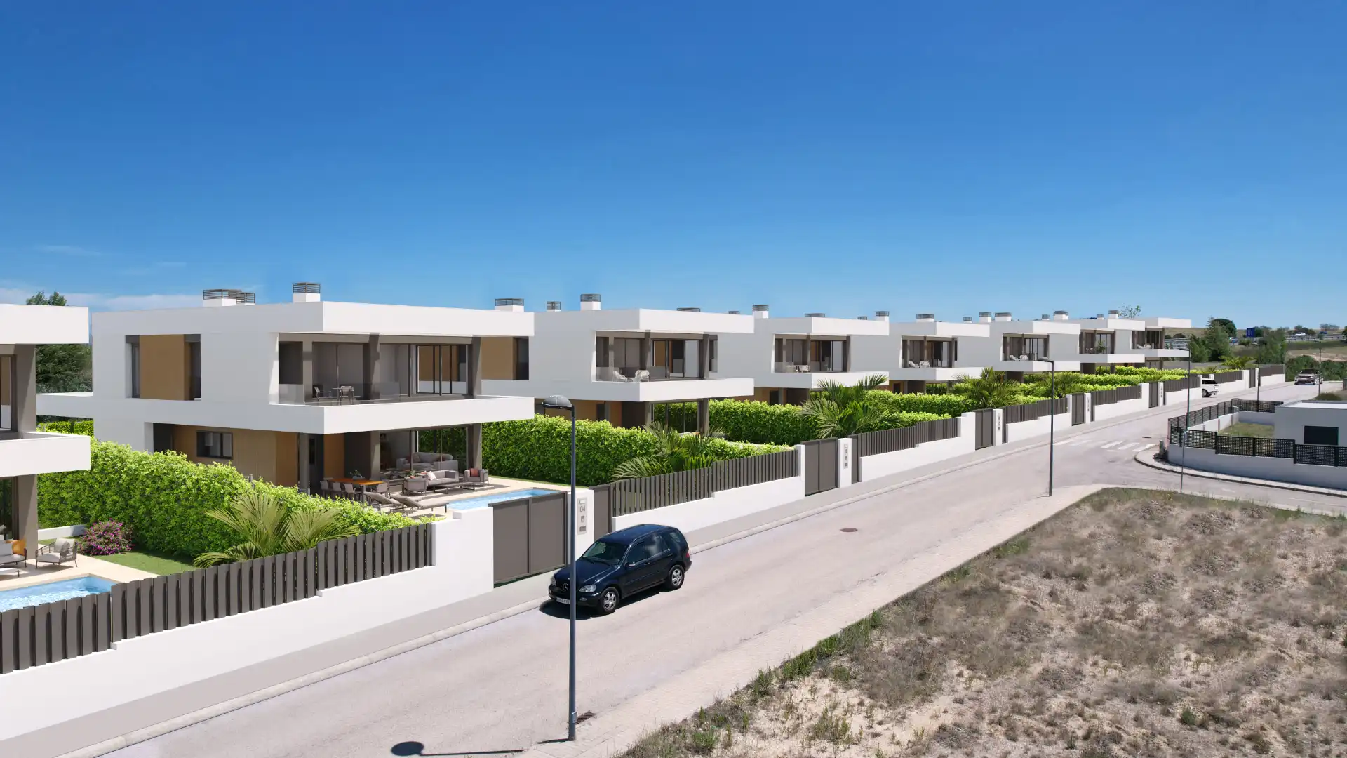 Casa o xalet en venda a Calle Alhena, Los Satélites - Roza Martín