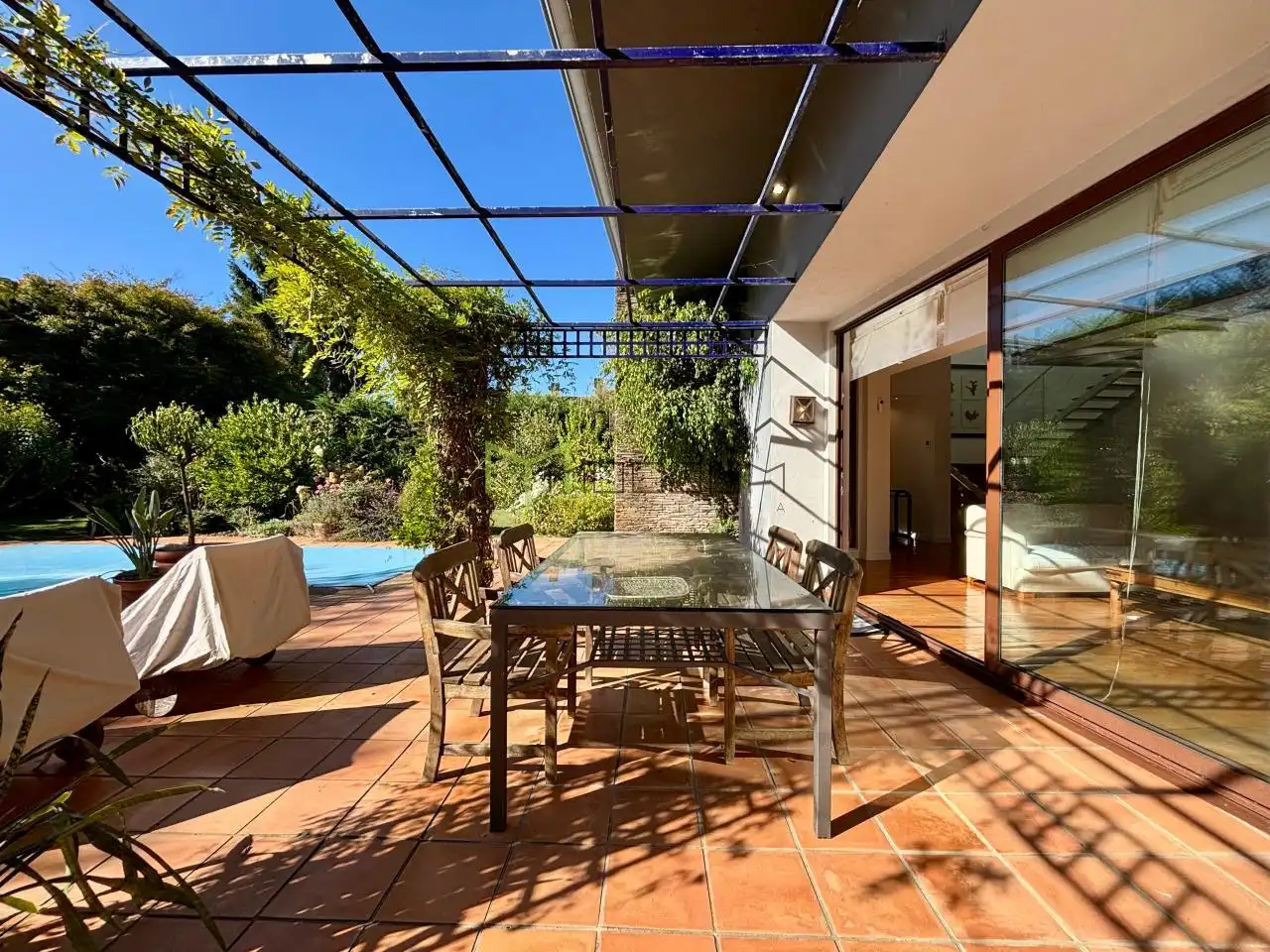 Terrasse von Haus oder Chalet zum Verkauf in Ames mit Heizung, Privatgarten und Terrasse