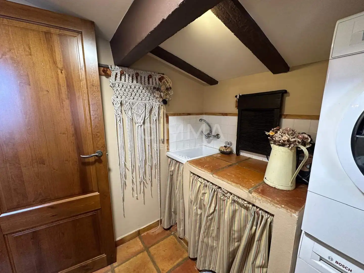 Cocina de Casa o chalet en venta en La Nucia con Aire acondicionado, Calefacción y Jardín privado