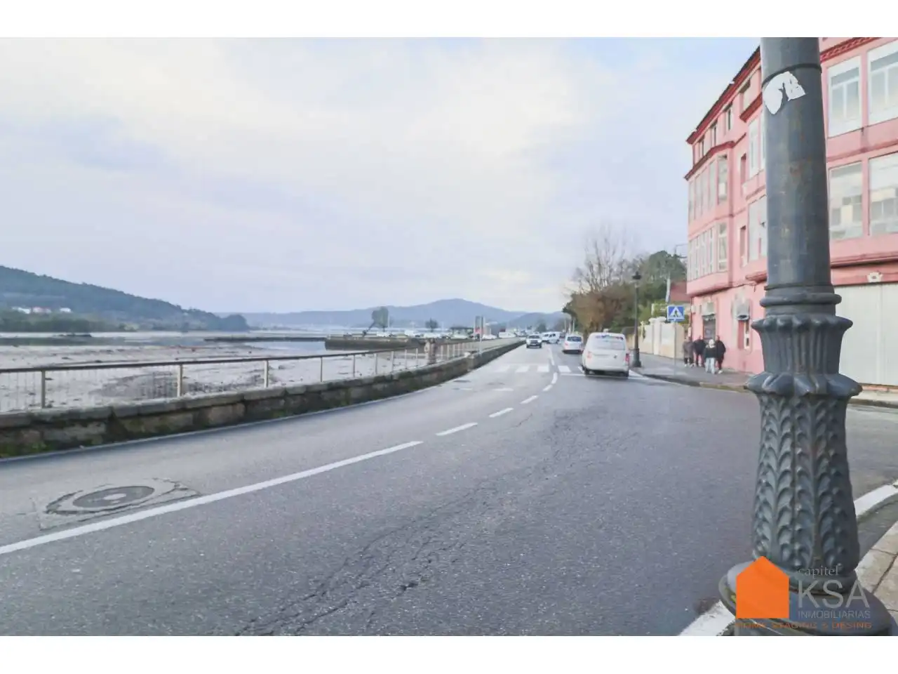 Vista exterior de Casa o chalet en venta en Noia con Calefacción y Amueblado