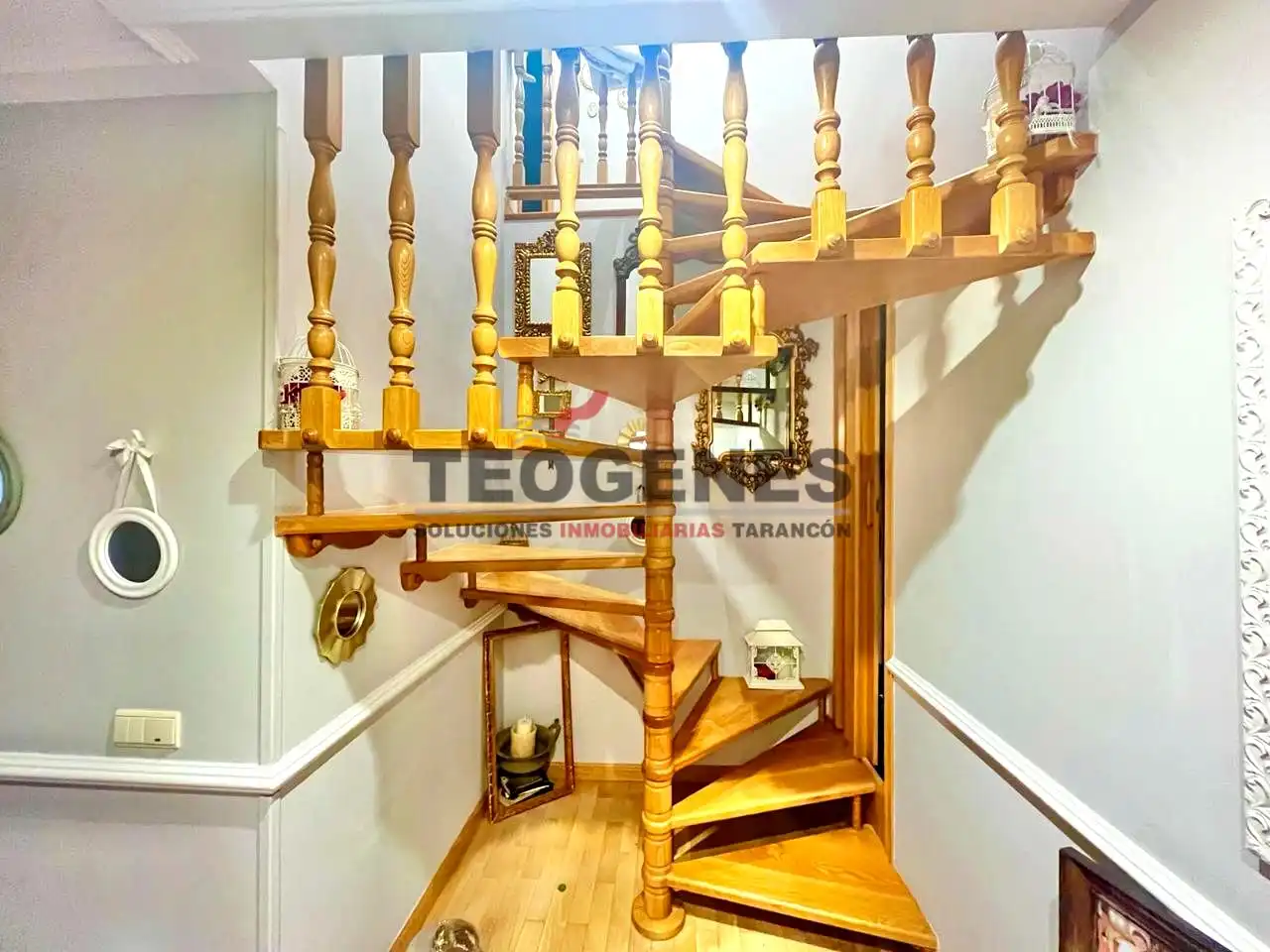 Maisonette zum Verkauf in Tarancón mit Klimaanlage, Heizung und Terrasse