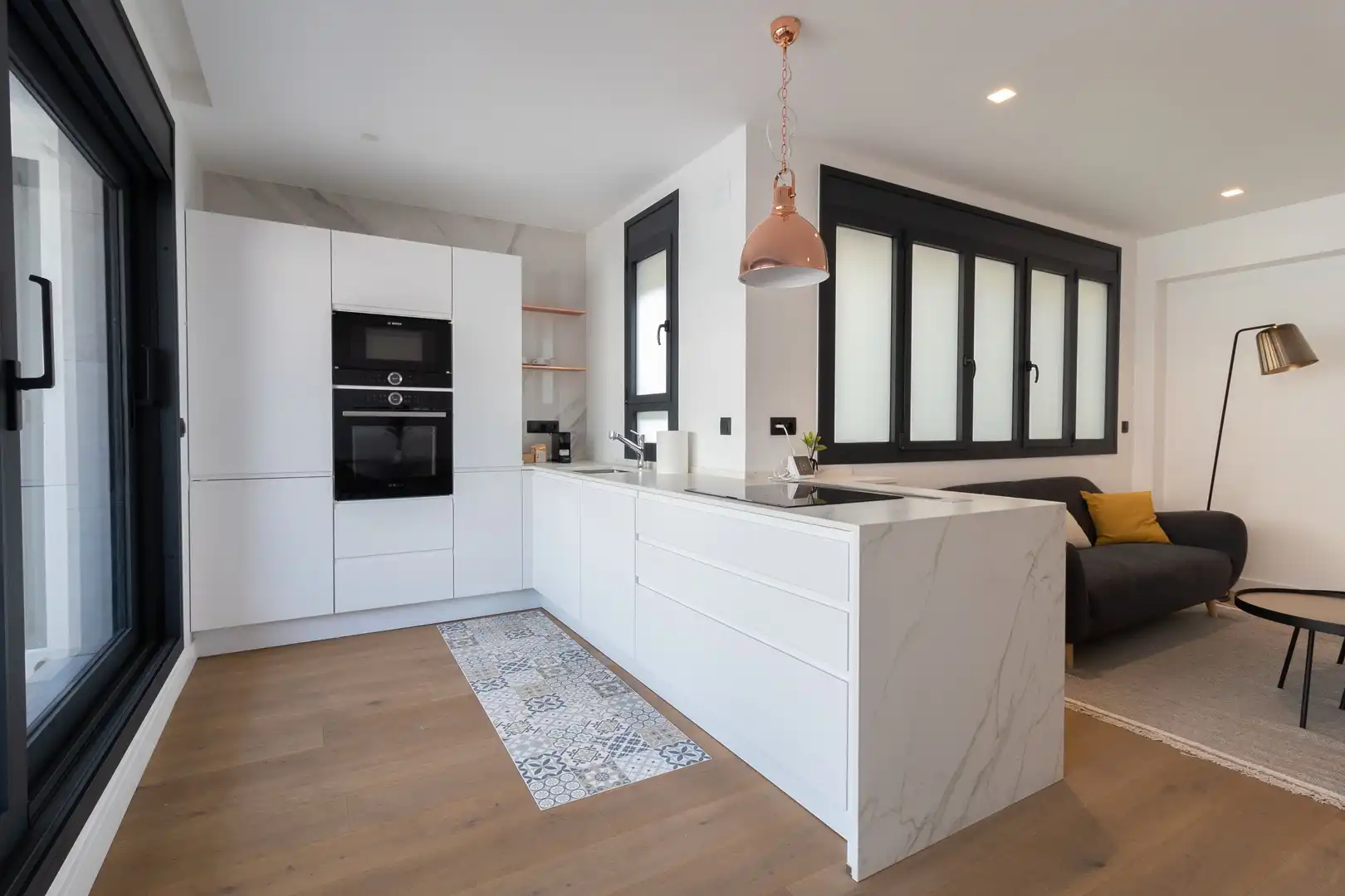 Penthouse mit Terrasse zum Verkauf in Via Augusta, imagen 9