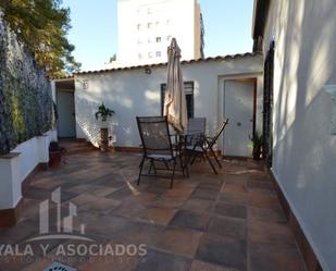 Terrace of House or chalet for sale in Cartagena  with Air Conditioner and Private garden