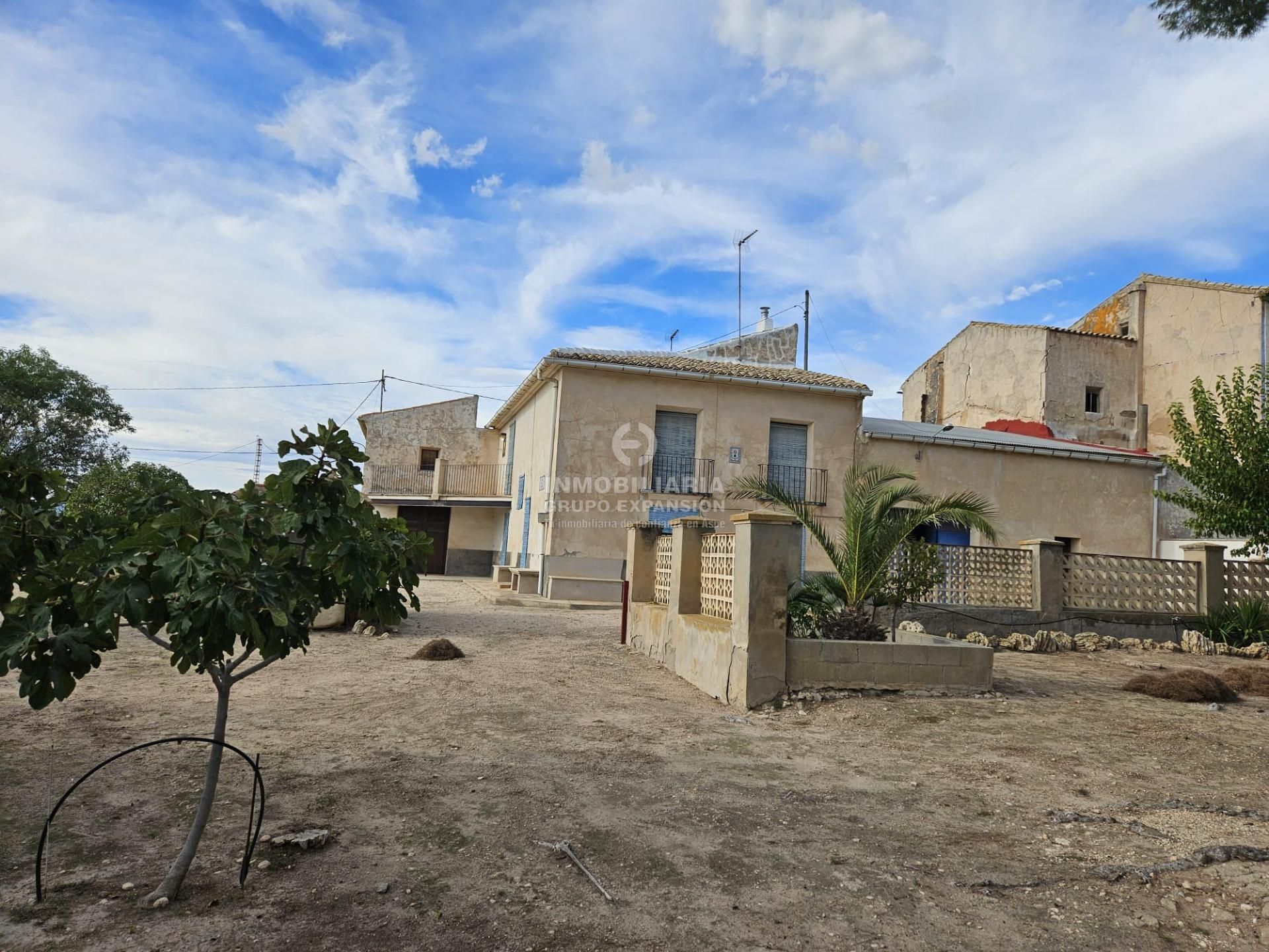 Exterior view of House or chalet for sale in Villena  with Heating, Private garden and Terrace