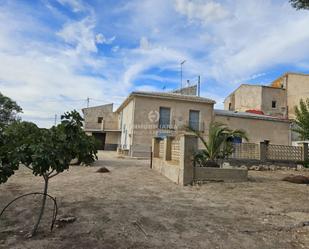 Exterior view of House or chalet for sale in Villena  with Terrace and Balcony