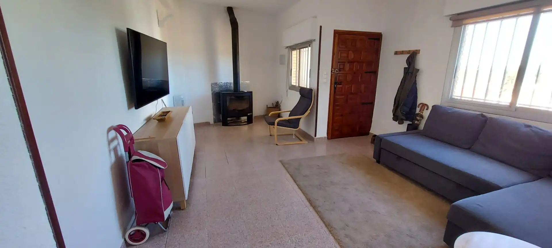 Sala de estar de Casa o chalet en venta en Chiva con Jardín privado, Terraza y Trastero