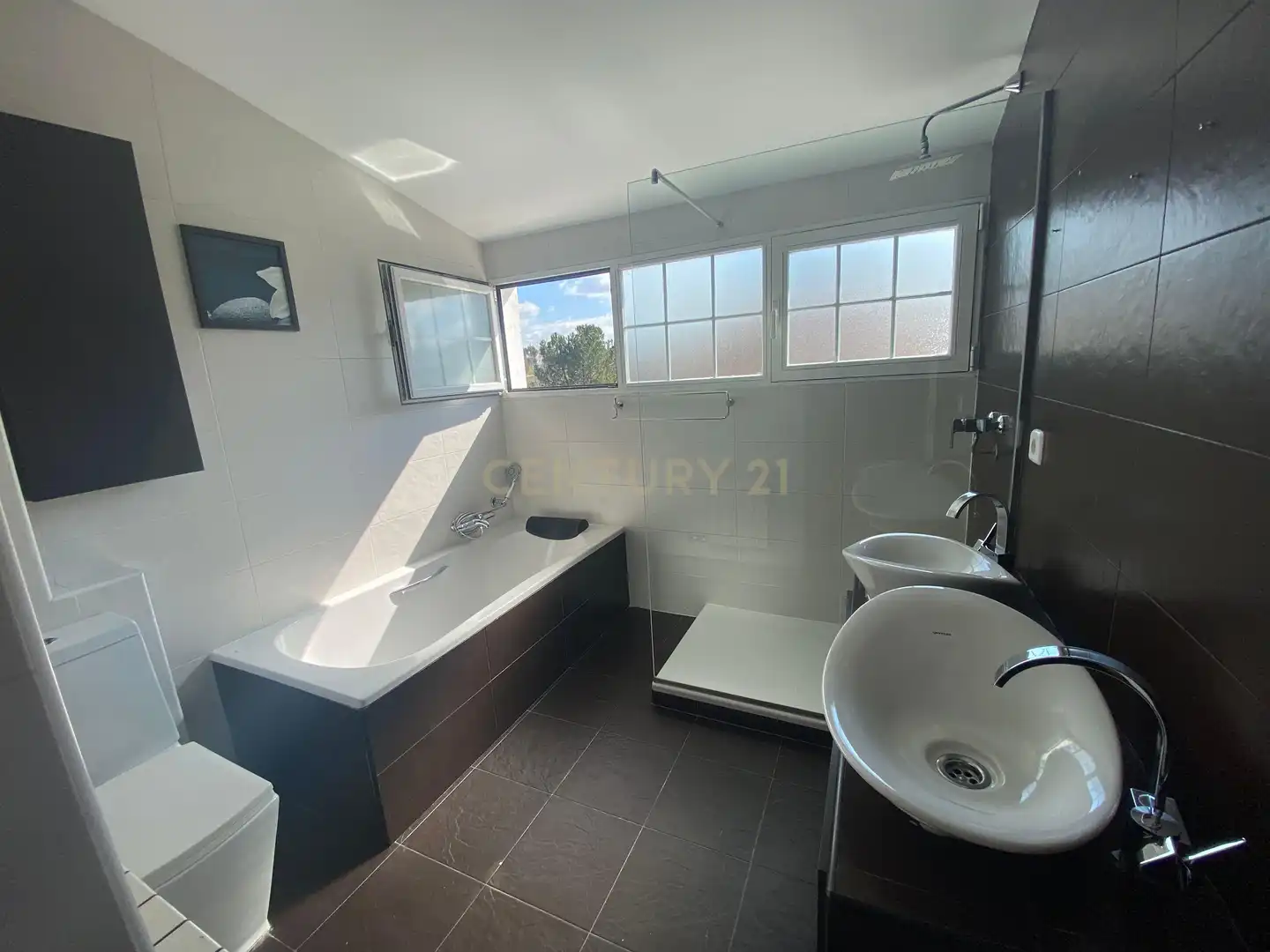 Baño de Casa o chalet de alquiler en Las Rozas de Madrid con Aire acondicionado, Lavadora y Microondas