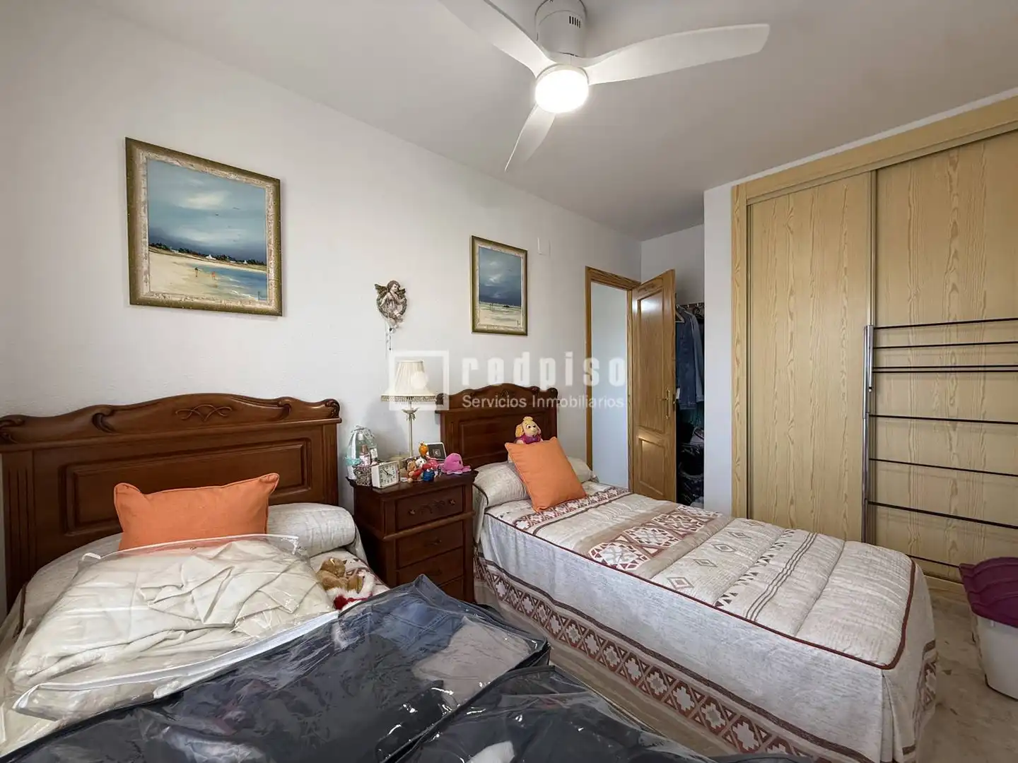 Dormitori de Casa o xalet en venda en Cártama amb Aire condicionat, Terrassa i Alarma