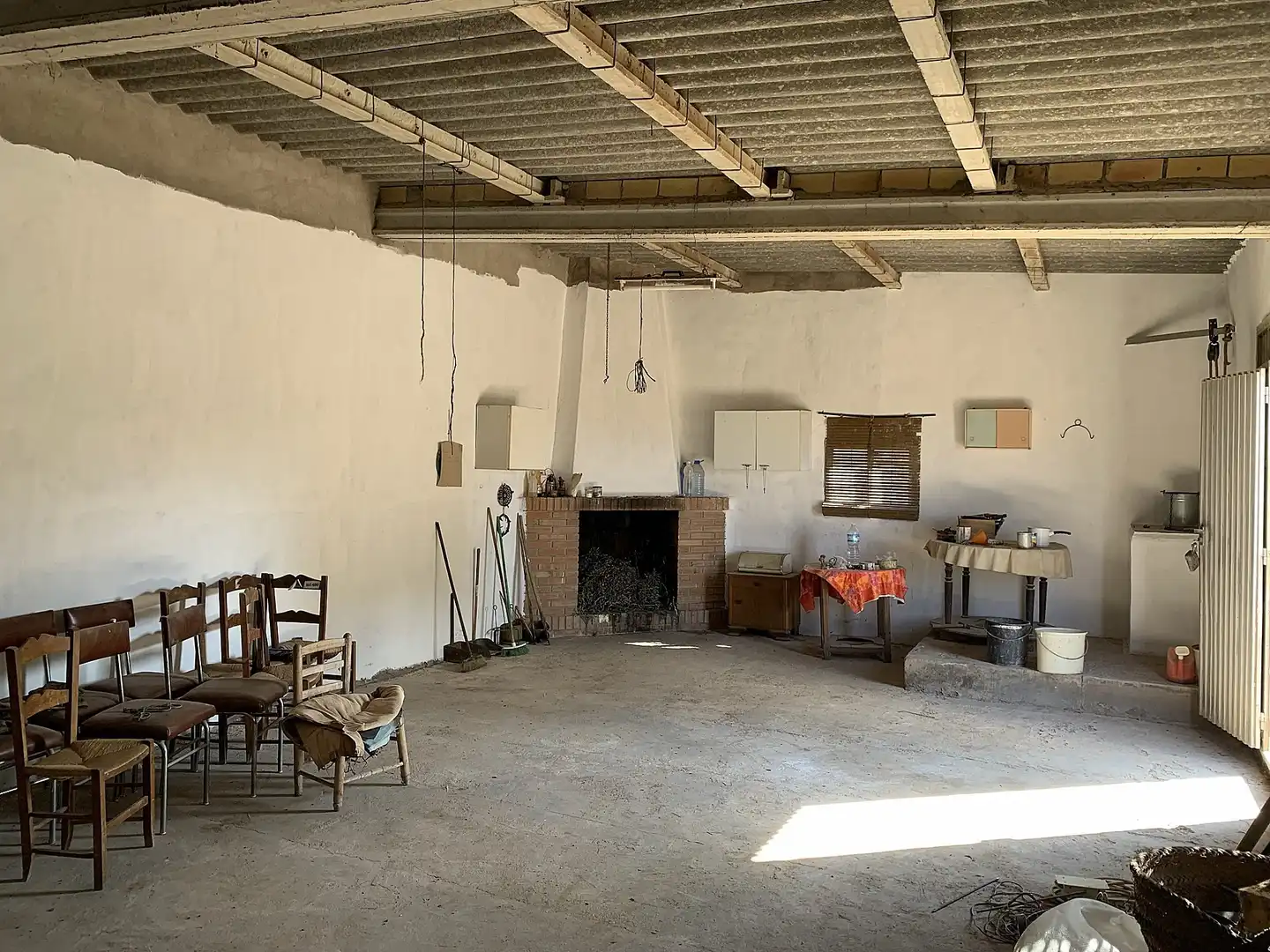 Finca rústica en venda en Caudete