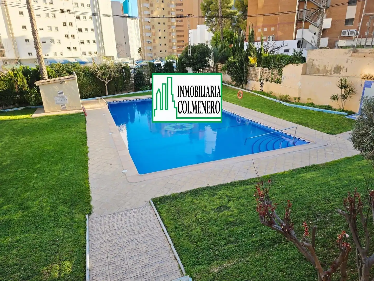 Piscina de Estudi en venda en Benidorm amb Aire condicionat, Moblat i Piscina comunitària