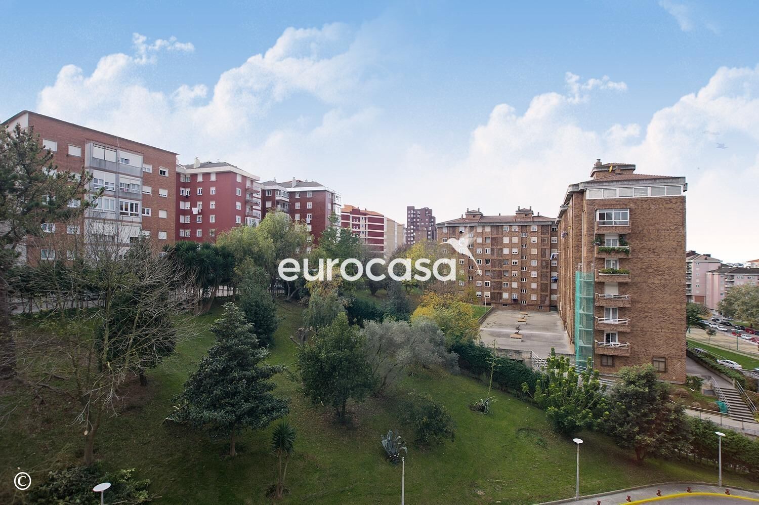 Vista exterior de Piso en venta en Santander con Calefacción, Parquet y Trastero