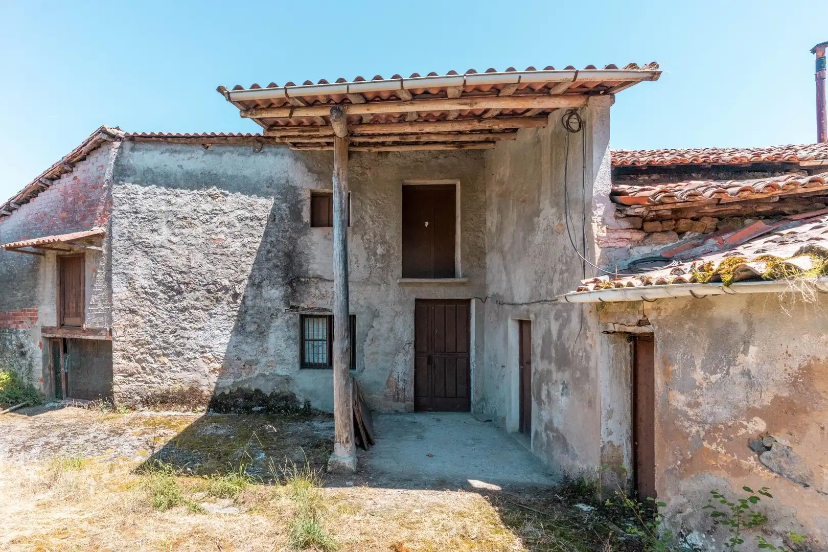 Vista exterior de Casa o xalet en venda en Las Regueras  