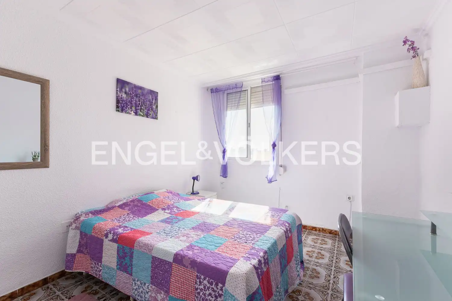 Bedroom of Flat for sale in Valencia  with Air Conditioner and Heating
