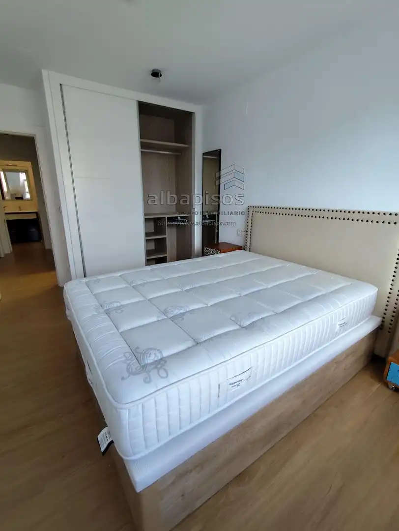 Schlafzimmer von Wohnung zur Miete in Albacete mit Heizung, Terrasse und Abstellraum