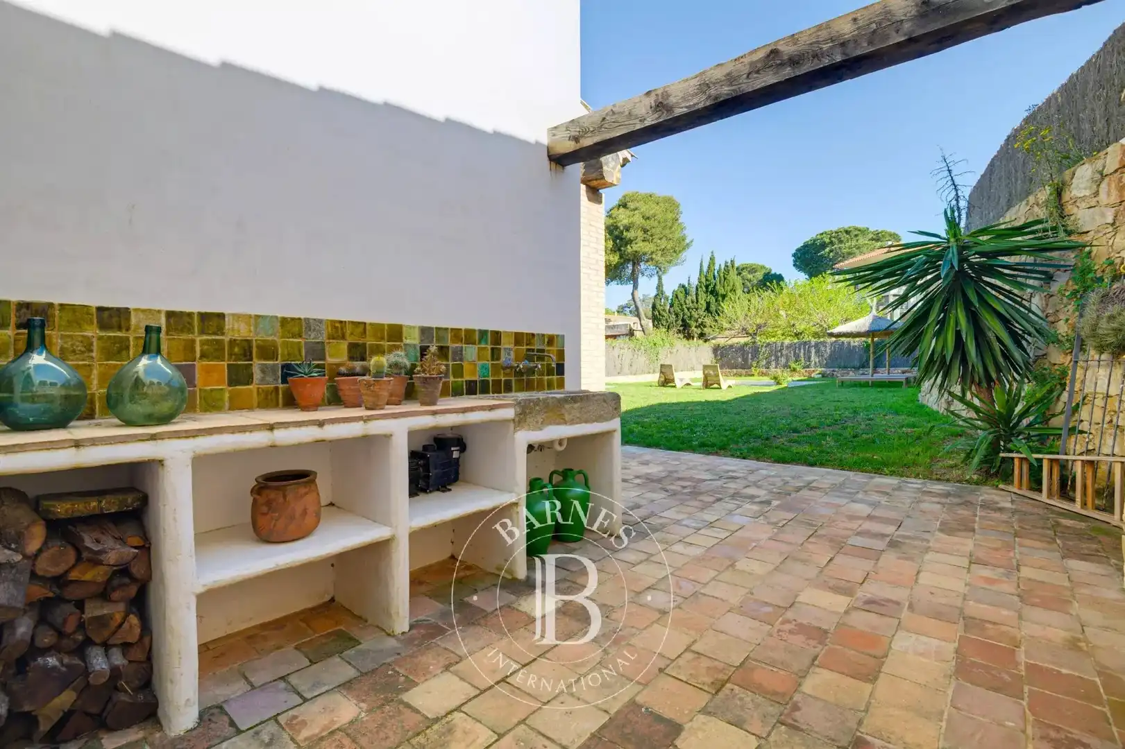 Garden of Houses for rent in Palafrugell  with Air Conditioner, Heating and Swimming Pool