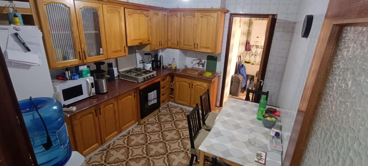 Kitchen of Flat for sale in Crevillent  with Air Conditioner and Terrace