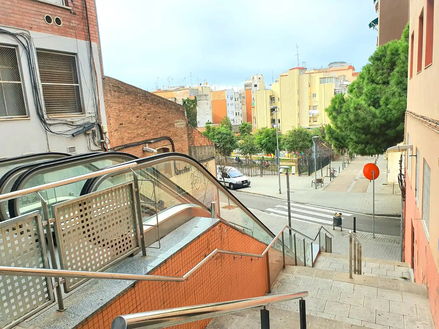 Außenansicht von Loft zum Verkauf in L'Hospitalet de Llobregat mit Klimaanlage, Terrasse und Abstellraum
