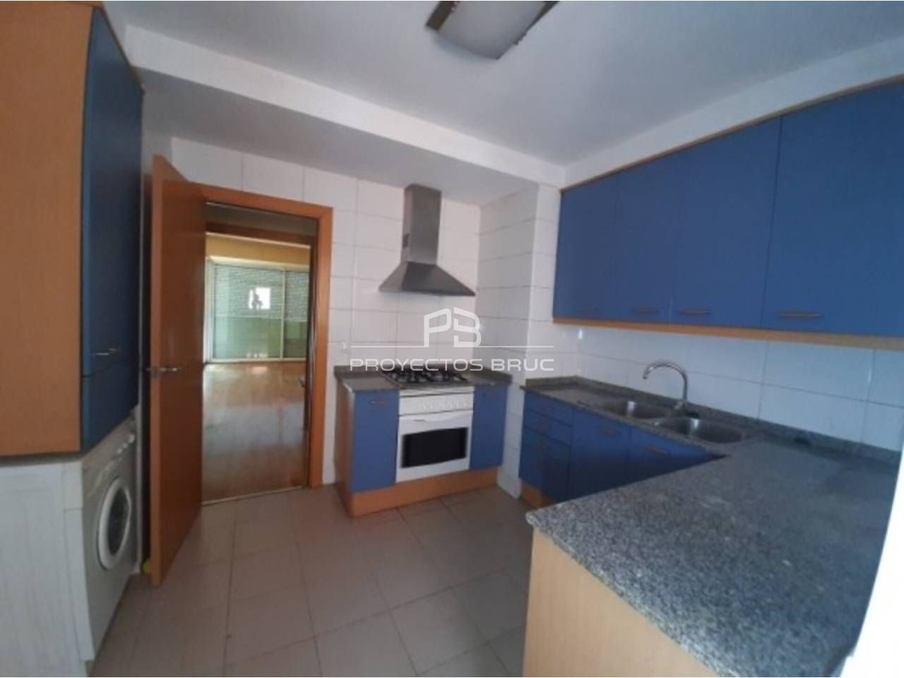 Cocina de Piso en venta en  Barcelona Capital