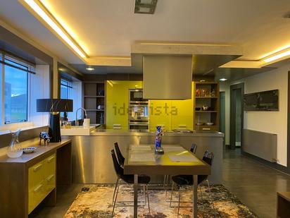 Kitchen of Flat for sale in Santiago de Compostela   with Terrace