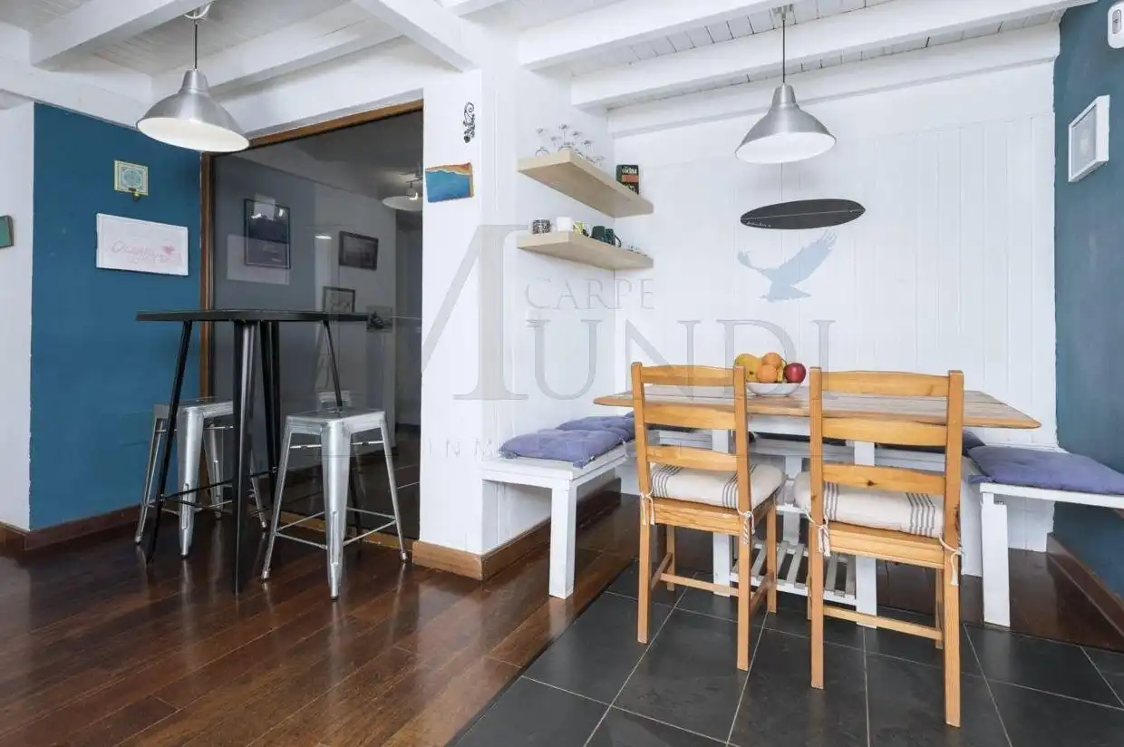 Dining room of Houses for sale in La Oliva  with Heating, Private garden and Terrace